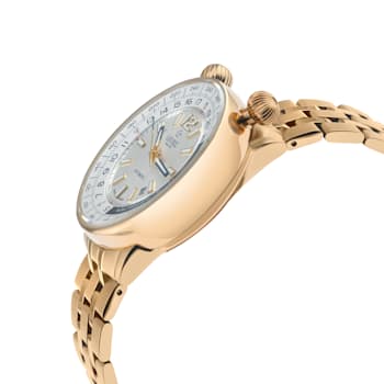 Gevril 48564 Men's Wallabout Solar Compass Swiss Automatic Watch