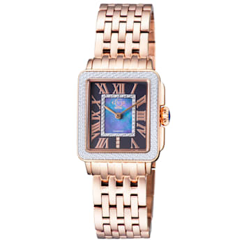 GV2 12306B Women's Padova Swiss Diamond Watch