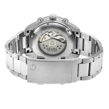 Gevril 48624B Men's Yorkville Chronograph Swiss Automatic Watch
