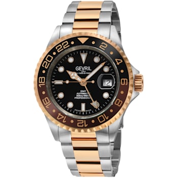 Gevril 4957A Men's Wall Street Swiss Automatic Watch