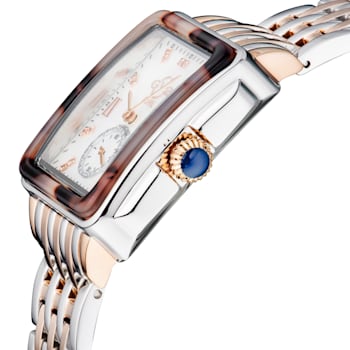 GV2 9248B Women's Bari Tortoise Swiss Quartz Diamond Watch