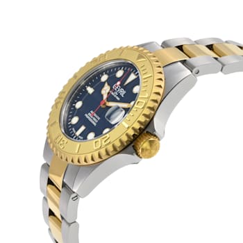 Gevril 4756B Men's Wall Street Swiss Automatic Watch