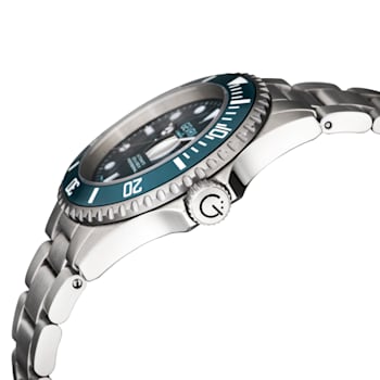Gevril 4853A Swiss watch from the Wall Street Collection