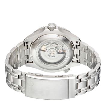 Gevril Men 48800 Hudson Yards Swiss Automatic Diver Rotating Ceramic
Bezel Watch