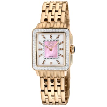 GV2 Womens Padova Gemstone red stones RG Watch