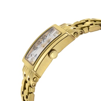 Gevril Ave of Americas Mini Women’s IPYG Stainless Steel Case, White MOP
Dial Watch