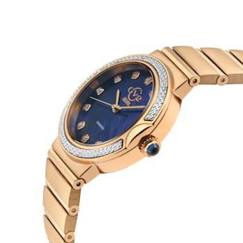 GV2 12446B Women's Sorrento Swiss Diamond Watch