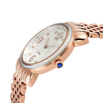 GV2 12611B Women's Ravenna Swiss Quartz Diamond Watch