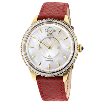 GV2 11702-525.E Women's Siena Genuine Diamond Watch