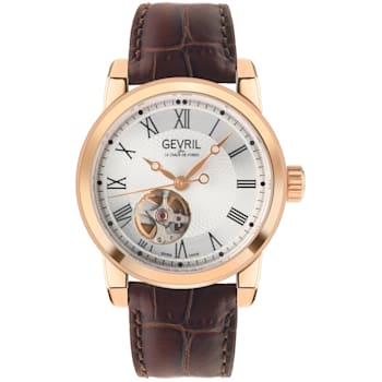 Gevril Men's Swiss Automatic from the Madison Collection