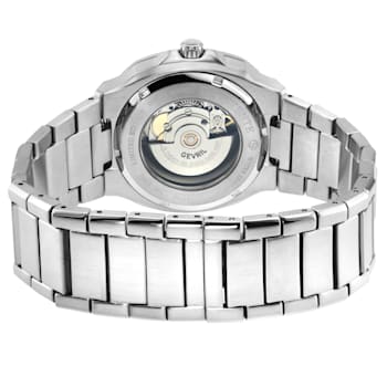 GV2 Men's Potente Moon Phase Swiss Automatic Watch, Stainless Steel  Bracelet