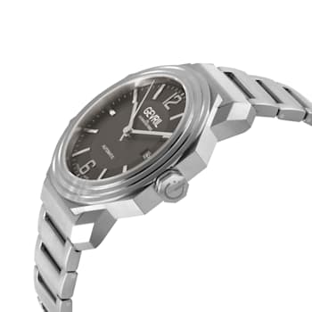 Gevil 46531B Men's Roosevelt Titanium Swiss Automatic Watch