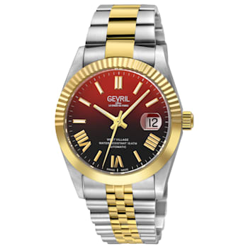 Gevril Men's Automatic West Village Fusion Elite Watch, Stainless Steel
IPYG Bracelet