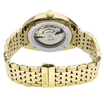 Gevril 48704 Men's Five Points Swiss Automatic Watch