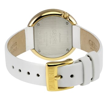 Gevril 12221 Women's Gandria Swiss Quartz Diamond Watch