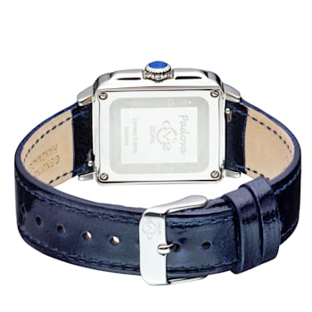 GV2 Womens Padova Gemstone blue steel watch