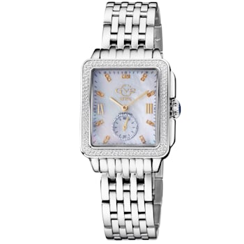 GV2 9258B Women's Bari Swiss Quartz Diamond Watch