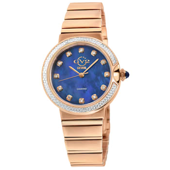 GV2 12446B Women's Sorrento Swiss Diamond Watch