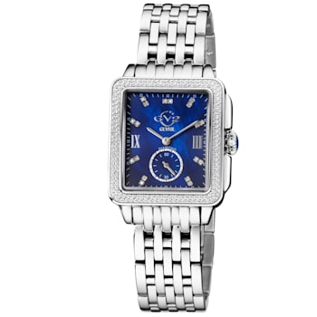 GV2 9259B Women's Bari Swiss Quartz Diamond Watch