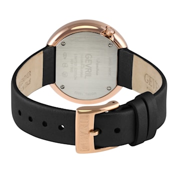 Gevril 12251 Women's Gandria Swiss Quartz Diamond Watch