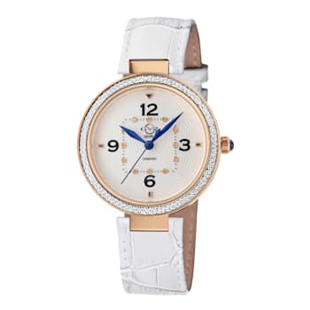 GV2 14202-3 Women's Piemonte Swiss Diamond Watch