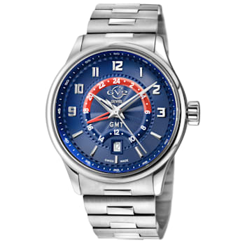 GV2 42302B Men's Giromondo Swiss Quartz Watch