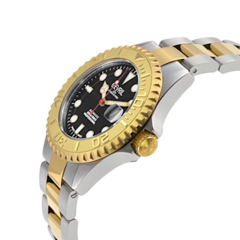 Gevril 4755B Men's Wall Street Swiss Automatic Watch