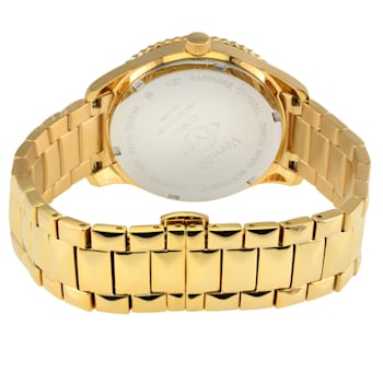 GV2 Venice Womens Blue MOP Dial Bue Gold Bracelet
