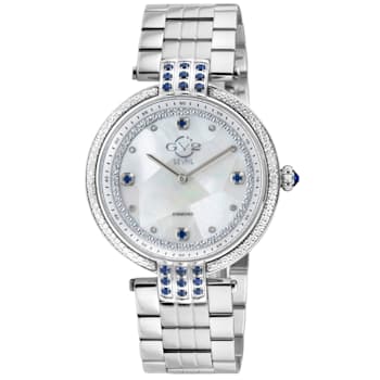 GV2 12801B Women's Matera Gemstone Diamond Watch