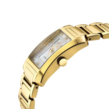 GV2 Womens Luino Diamond White MOP Dial, 316L Stainless Steel IPYG
Bracelet  Watch
