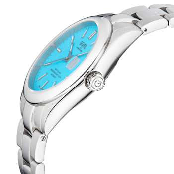 Gevril Men's 48911 West Village Swiss Automatic Sellita Stainless Steel Watch