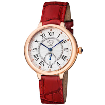 GV2 12201 Women's Rome Diamond Swiss Quartz Watch