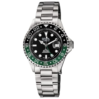 Gevril 4955A Men's Wall Street Swiss Automatic Watch