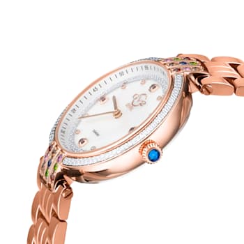 GV2 12805B Women's Matera Gemstone Diamond Watch
