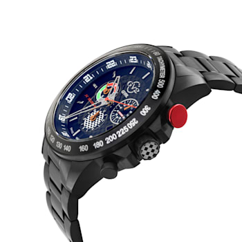 GV2 Men's Scuderia Blue Dial Chronograph Date Watch