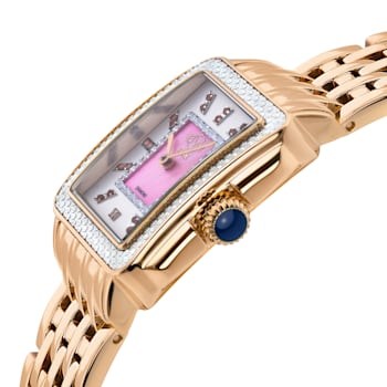 GV2 Womens Padova Gemstone red stones RG Watch