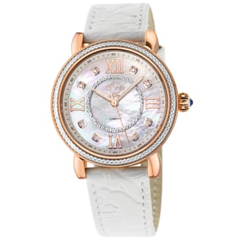 GV2 9863 Women's Marsala Swiss Quartz Diamond Watch