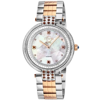 GV2 12810B Women's Matera Gemstone Diamond Watch