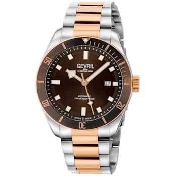 Gevril 48603 Men's Yorkville Swiss Automatic Watch
