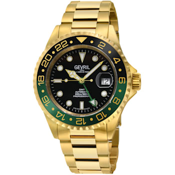 Gevril 4956A Men's Wall Street Swiss Automatic Watch