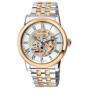 Gevril 22693B Men's Vanderbilt Swiss Automatic Watch