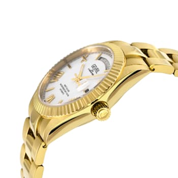 Gevril 48952B Men's West Village Swiss Automatic Watch