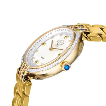 GV2 12803B Women's Matera Gemstone Diamond Watch