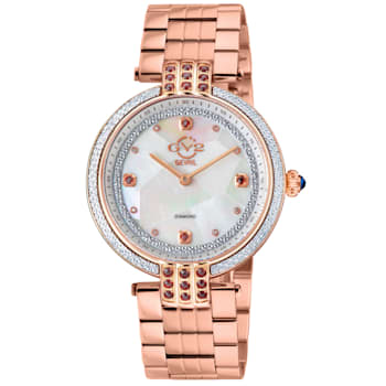 GV2 12804B Women's Matera Gemstone Diamond Watch