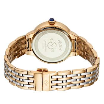 GV2 9105 Women's Astor Genuine Diamond Watch