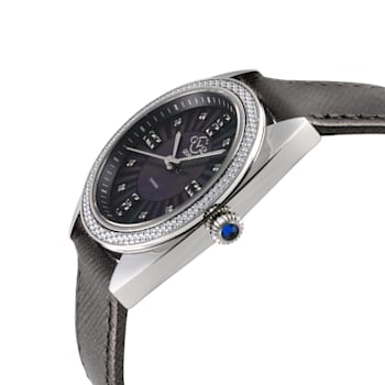 GV2 13100 Palermo Swiss Quartz Diamond Gemstone Watch