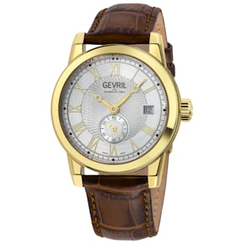 Gevril 25005L Men's Madison Swiss Automatic Watch