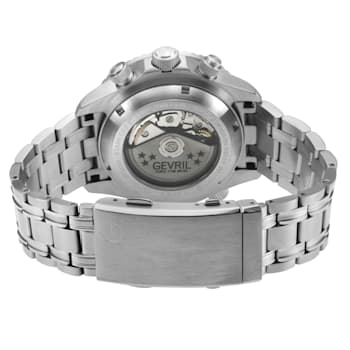 Gevril 48814B Men's Hudson Yards Chronograph Swiss Automatic Watch