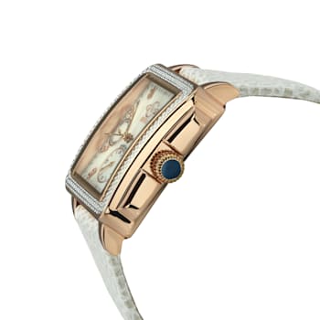 GV2 9231 Women's Bari Sparkle Swiss Quartz Diamond Watch