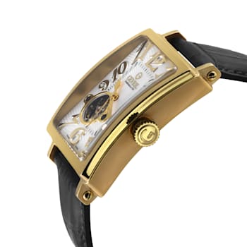 Gevril 5173-2 Men's Avenue of Americas Intravedere Swiss Automatic Watch